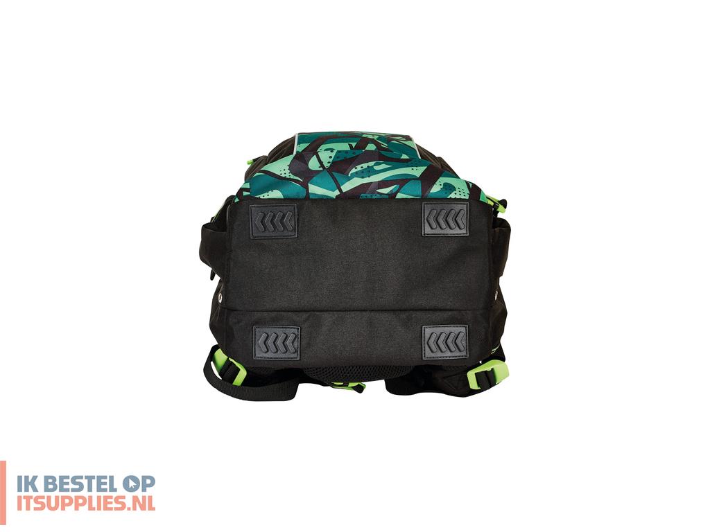 0330535-herlitz_ultimate_camo_rugzak_school_rugzak_zwart-_groen_polyester