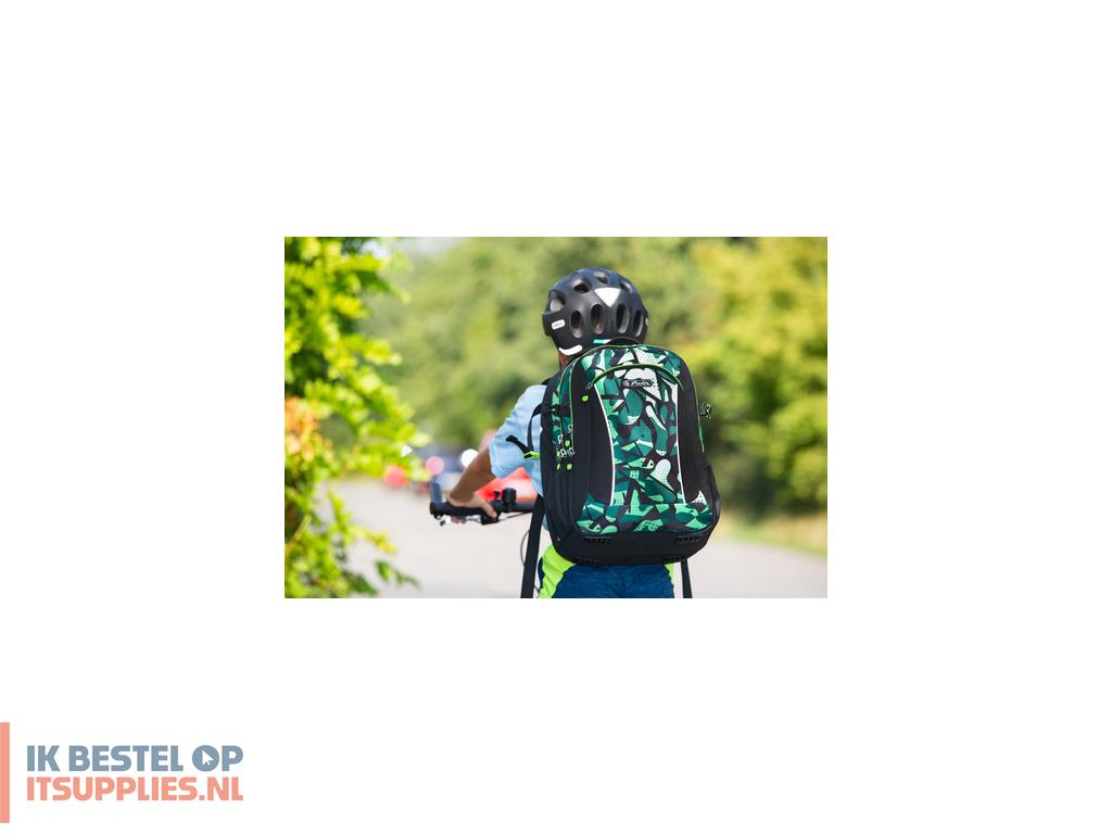 0334911-herlitz_ultimate_camo_rugzak_school_rugzak_zwart-_groen_polyester