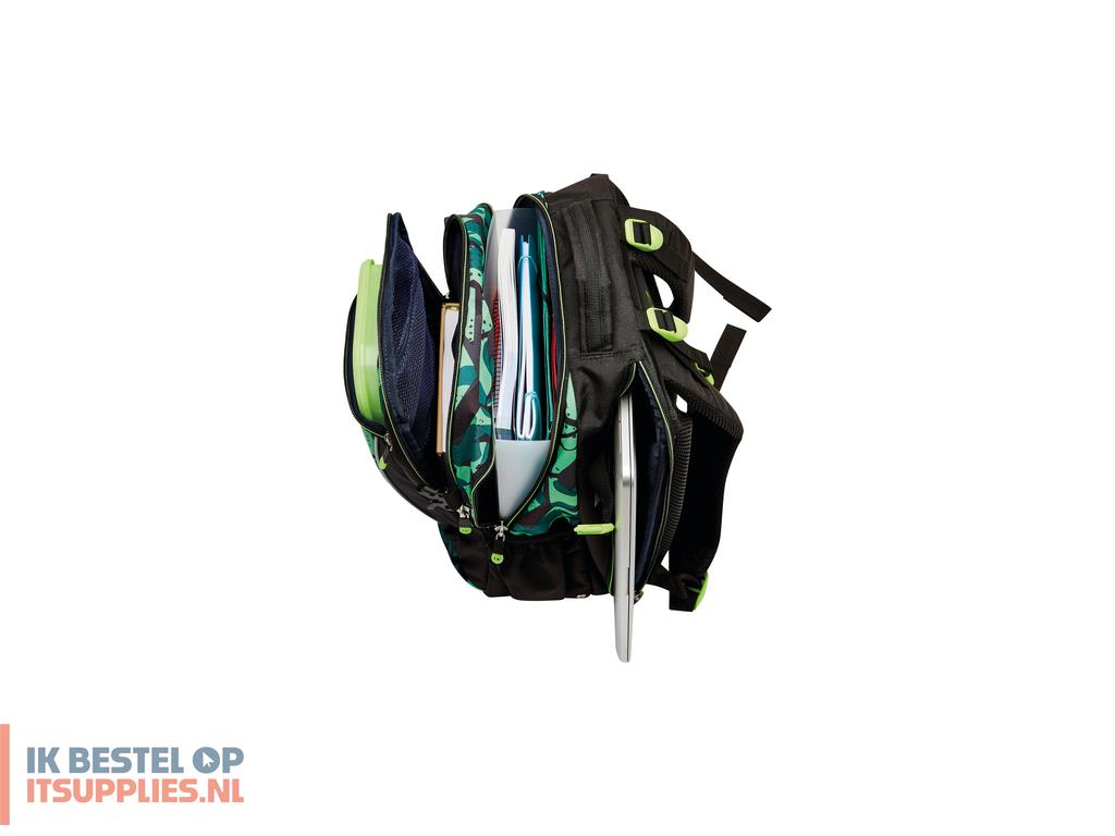 0336581-herlitz_ultimate_camo_rugzak_school_rugzak_zwart-_groen_polyester