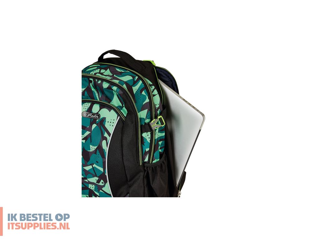 0343133-herlitz_ultimate_camo_rugzak_school_rugzak_zwart-_groen_polyester