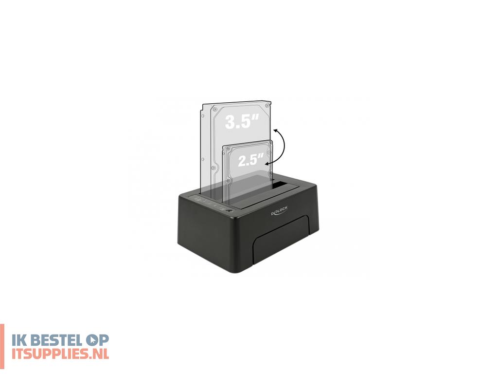 3052568-delock_63957_basisstation_voor_opslagstations_usb_32_gen_2_31_gen_2_type-c_zwart