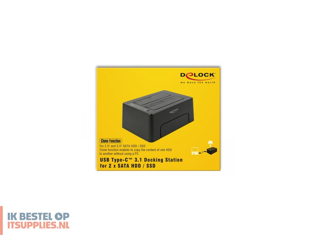 3058199-delock_63957_basisstation_voor_opslagstations_usb_32_gen_2_31_gen_2_type-c_zwart