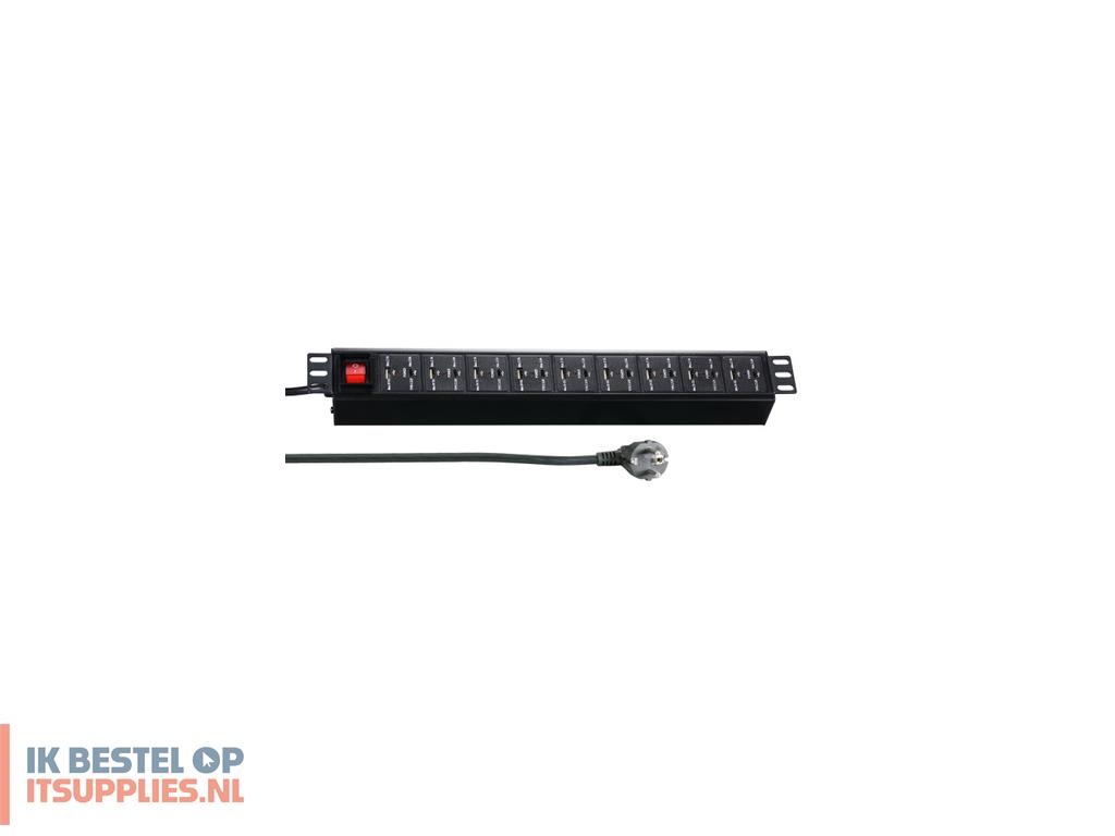 3203523-efb_elektronik_ek631usb1-5_power_uitbreiding_3_m_binnen_zwart