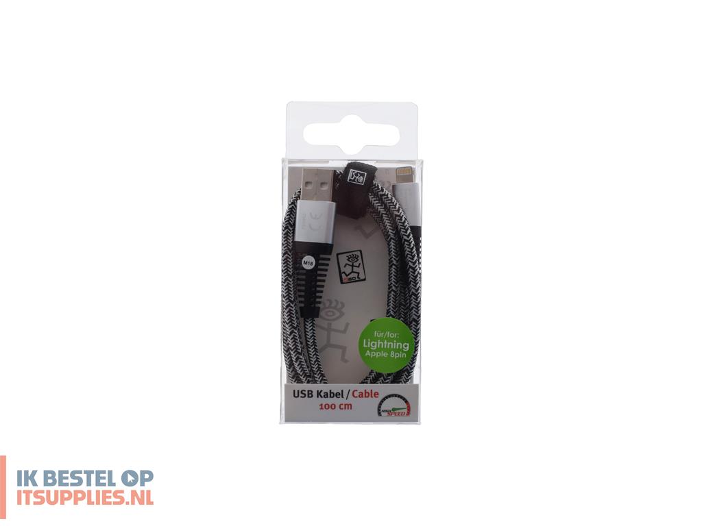 1730694-2go_795952_lightning-kabel_1_m_zilver