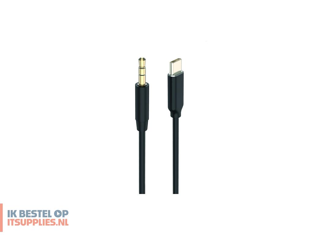 4730010-2go_797219_audio_kabel_1_m_35mm_usb_type-c_zwart