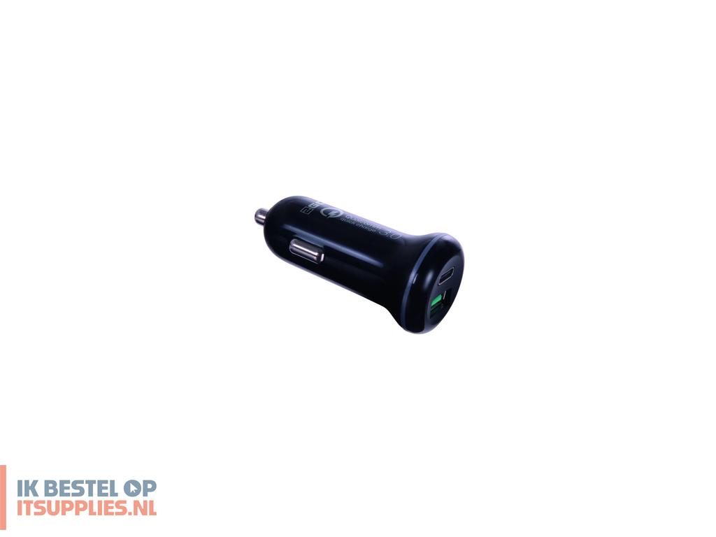 0118505-2go_797274_oplader_voor_mobiele_apparatuur_universeel_zwart_sigarettenaansteker_snel_opladen_auto