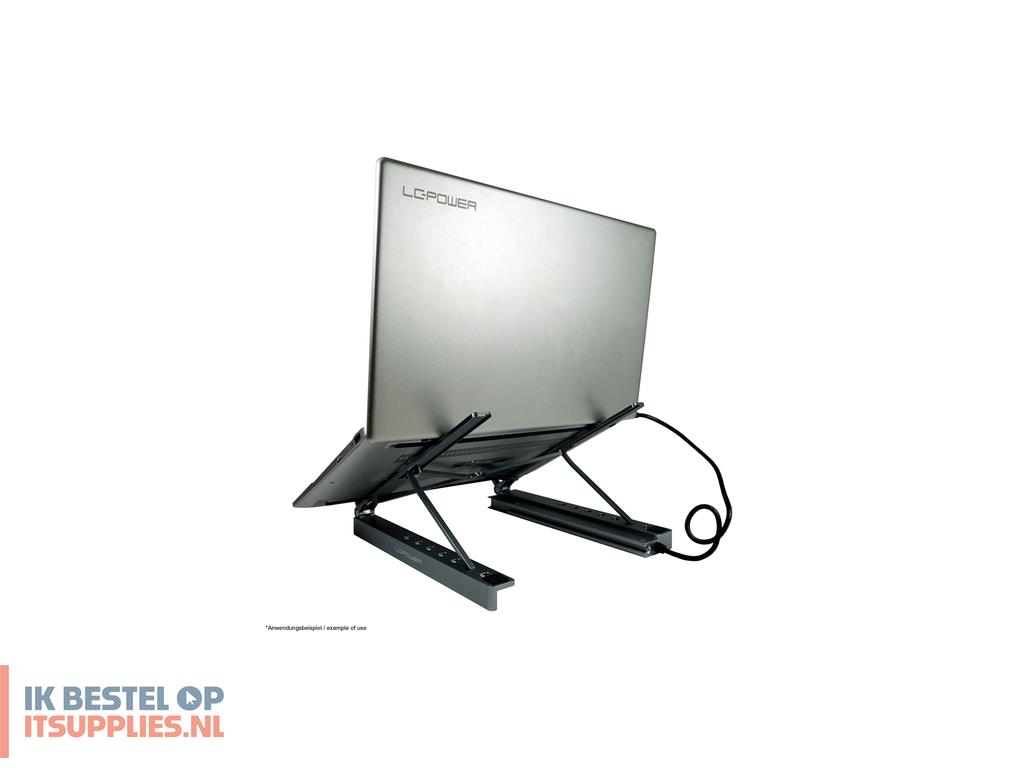 5155903-lc-power_lc-hub-c-multi-stand_laptopstandaard_antraciet