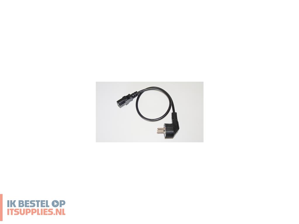 1800693-wantec_7902_electriciteitssnoer_zwart_0-5_m_cee77_iec_c13