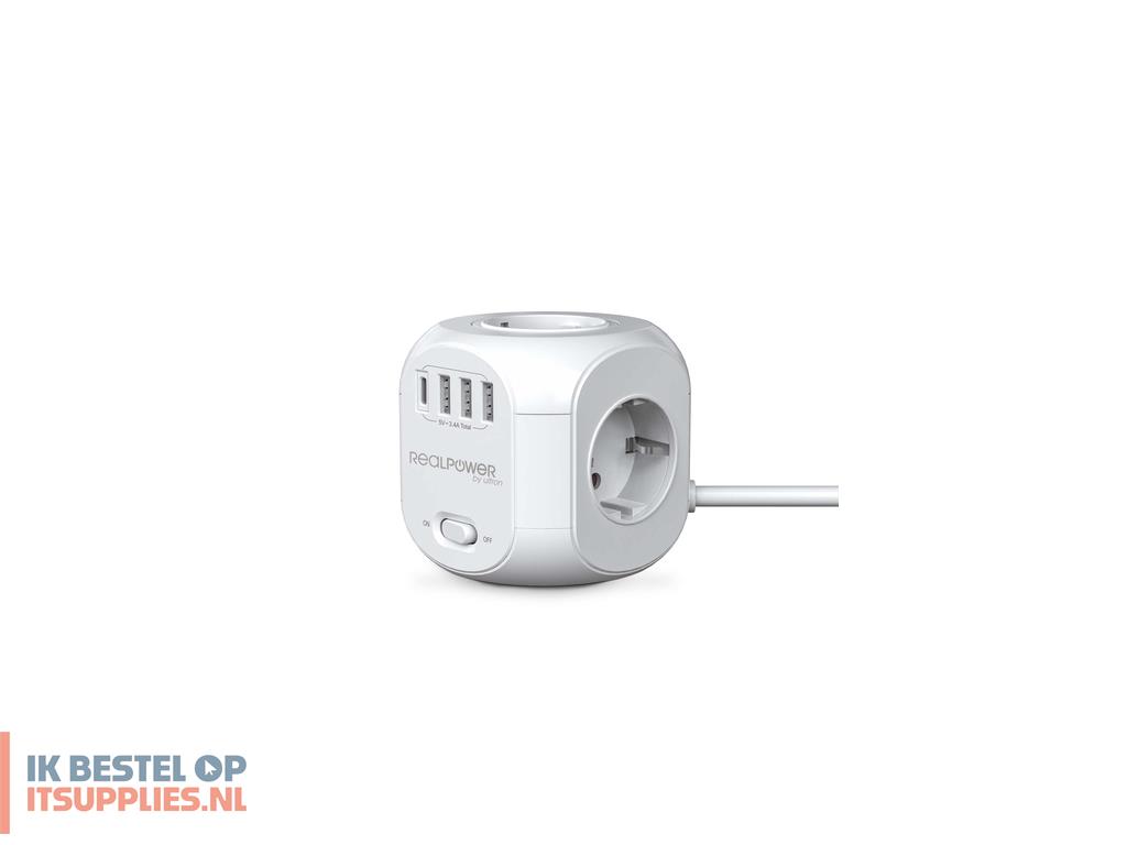 4703323-realpower_powerbox_431_power_uitbreiding_1-8_m_4_ac-uitgangen_binnen_wit