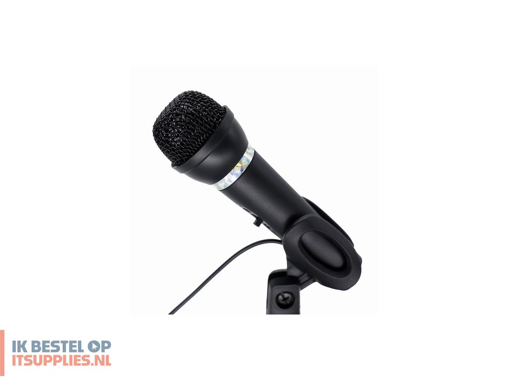 3140875-gembird_mic-d-04_microfoon_zwart_tafelmicrofoon