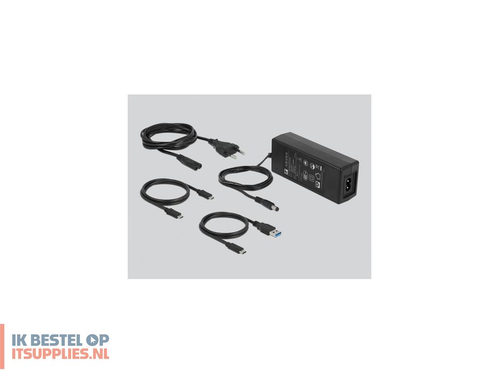 4748887-delock_64124_basisstation_voor_opslagstations_usb_32_gen_2_31_gen_2_type-c_zwart