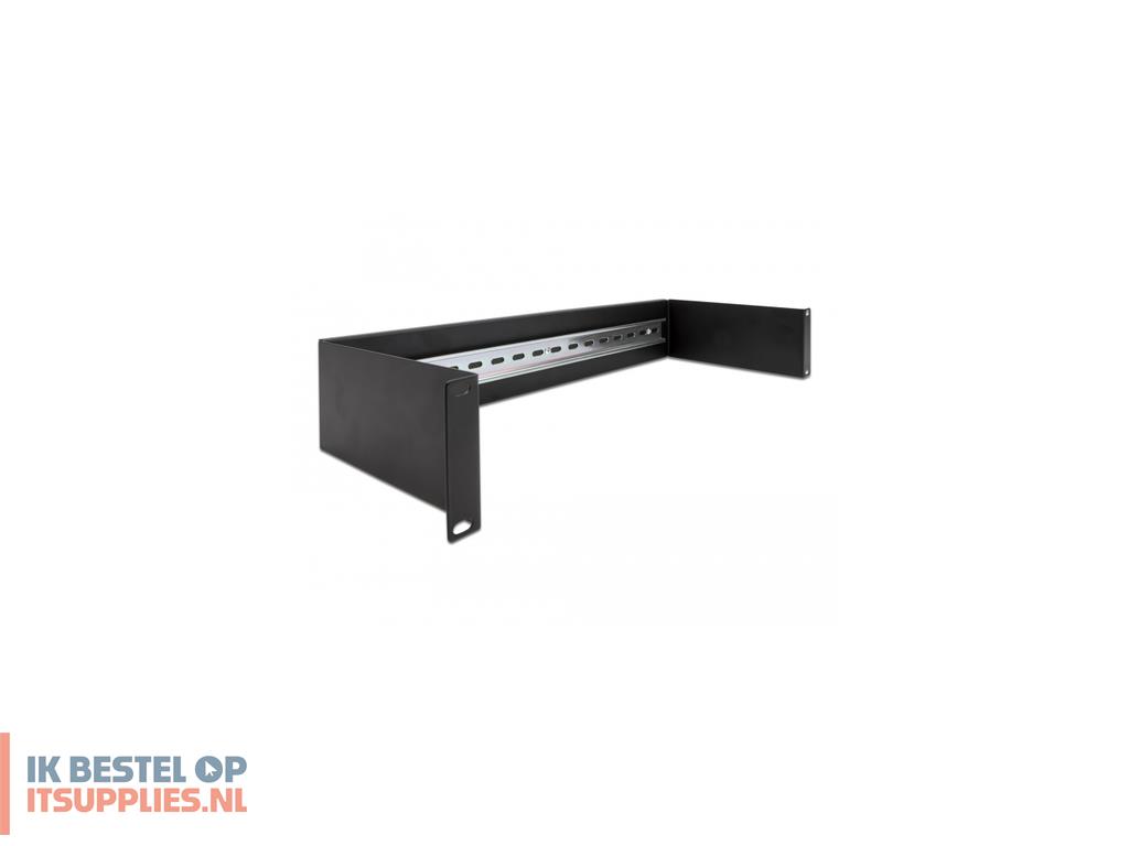 4756477-delock_66884_kabelbeheersysteem_rack_kabelgeleider_zwart_1_stuks