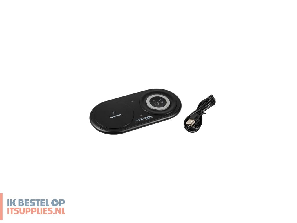 1647180-realpower_chargeair_duo_smartphone-_smartwatch_zwart_usb_binnen