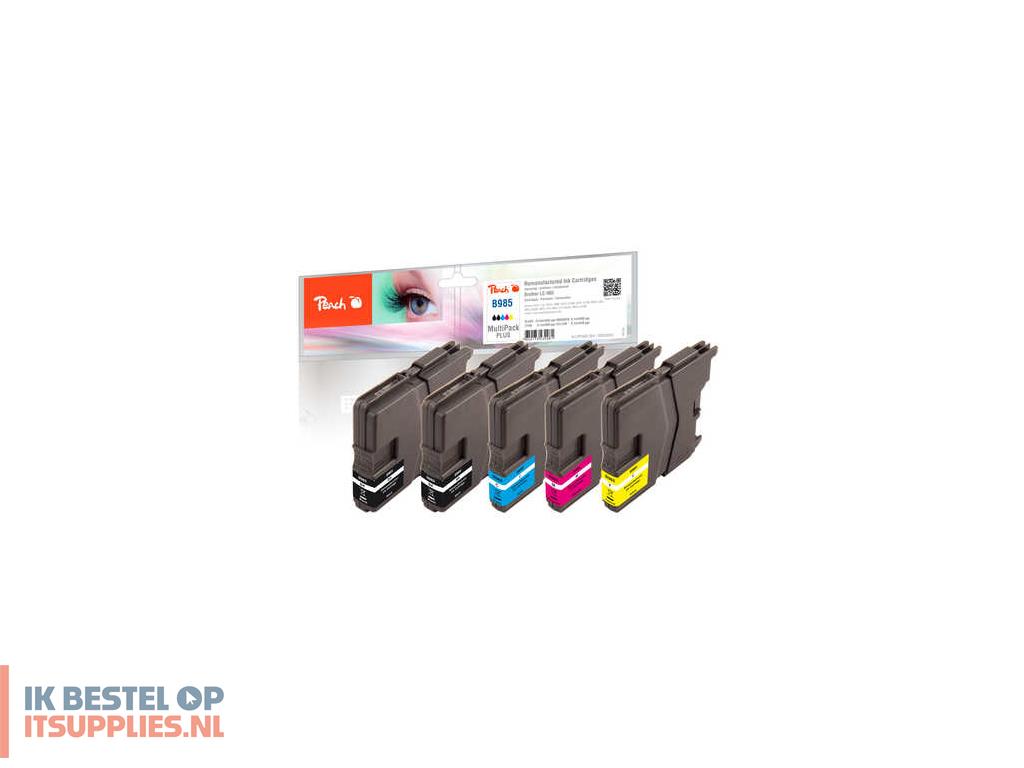 3230527-peach_320091_inktcartridge_5_stuks_compatibel_zwart