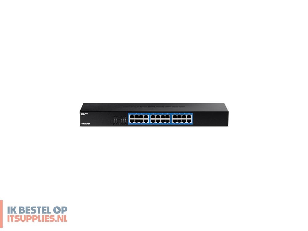 4719041-trendnet_teg-s25_netwerk-switch_gigabit_ethernet_101001000_zwart