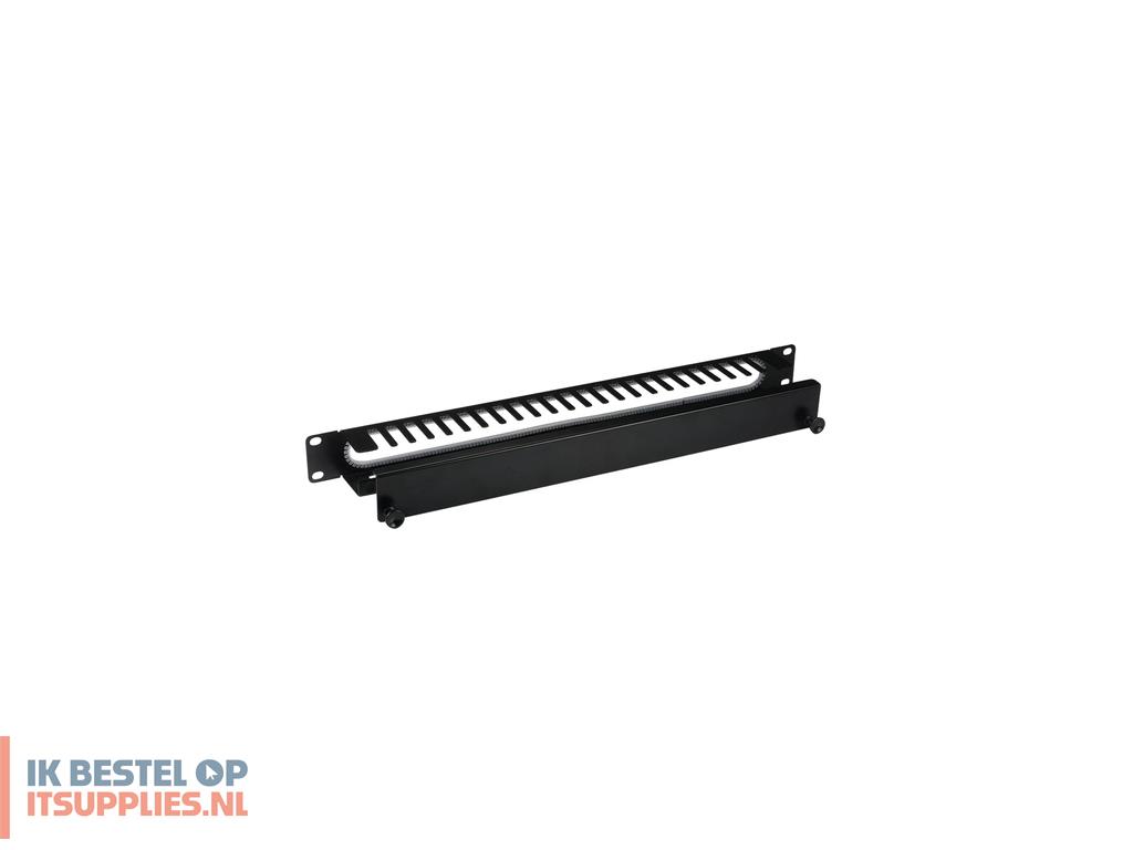1649459-efb_elektronik_699999nts1_kabelbeheersysteem_rack_kabelhouder_zwart