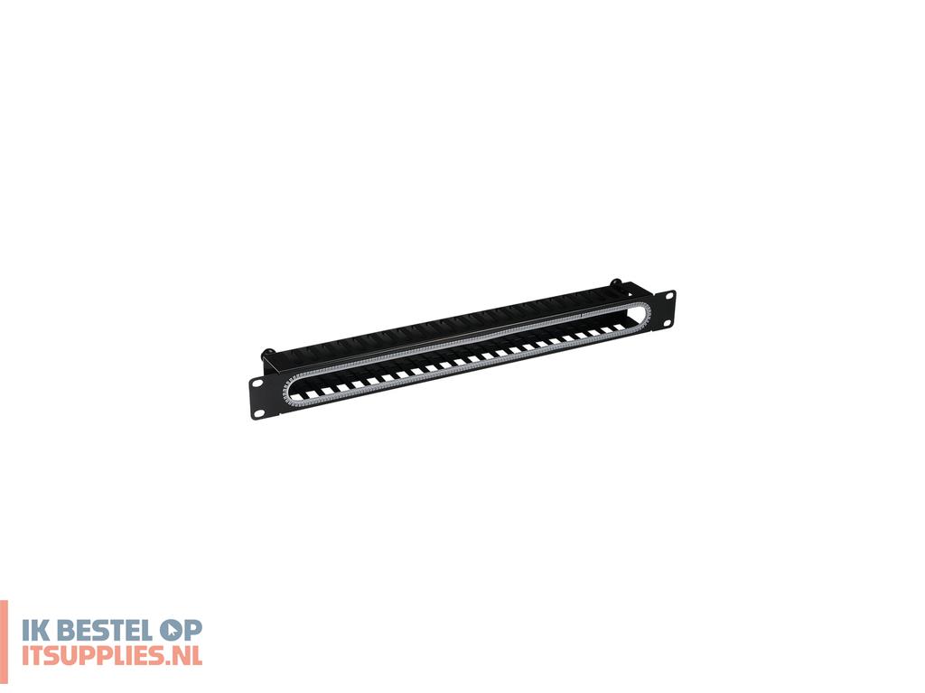 1652536-efb_elektronik_699999nts1_kabelbeheersysteem_rack_kabelhouder_zwart