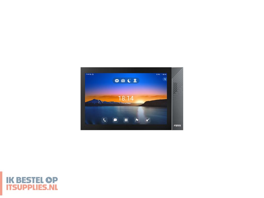 1648143-fanvil_i57a_intercomsysteem_25-6_cm_101_roestvrijstaal-_zwart