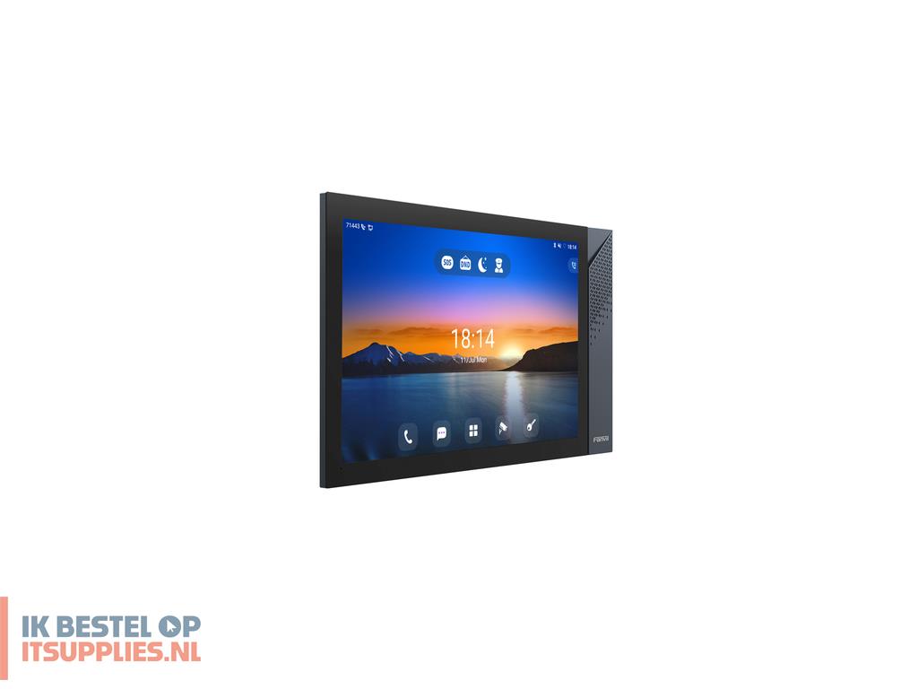 1651510-fanvil_i57a_intercomsysteem_25-6_cm_101_roestvrijstaal-_zwart