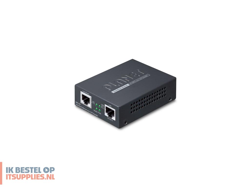 3009496-planet_1-port_10100tx_ethernet_over_netwerkzender_-ontvanger_zwart