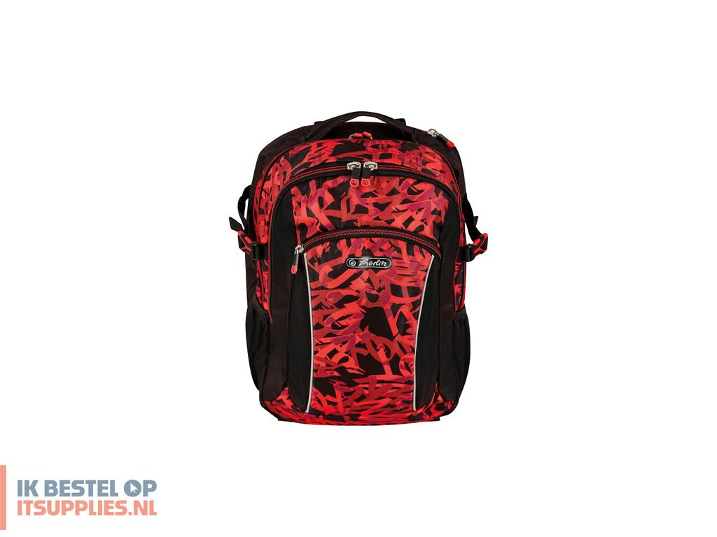 0057658-herlitz_ultimate_graffiti_rugzak_sportrugzak_zwart-_rood_polyester