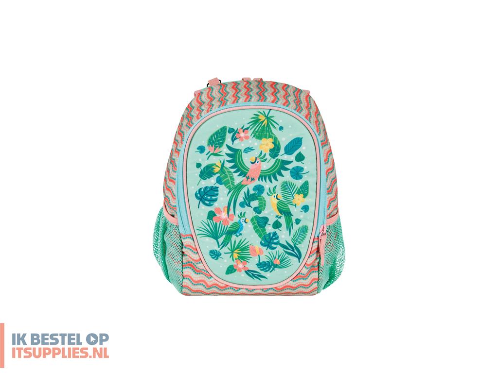 0145895-herlitz_rookie_sweet_jungle_rugzak_school_rugzak_groen-_perzik_polyester