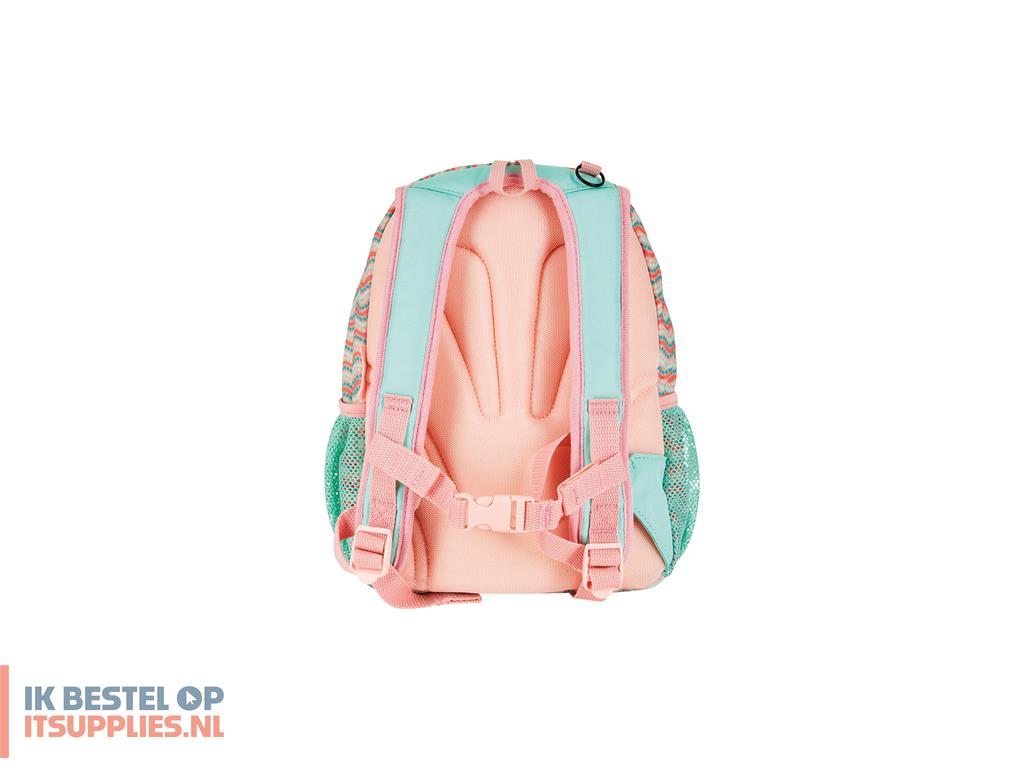 0152227-herlitz_rookie_sweet_jungle_rugzak_school_rugzak_groen-_perzik_polyester