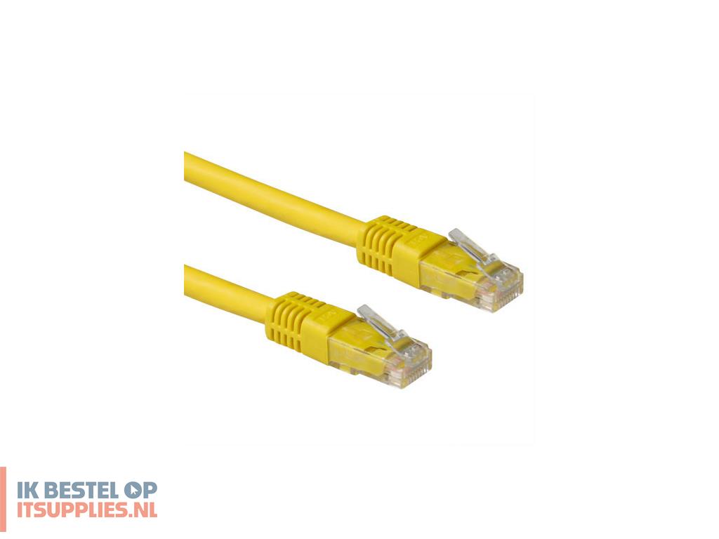 1635817-act_150m_cat6a_utp_netwerkkabel_geel_1-50_m_uutp_utp