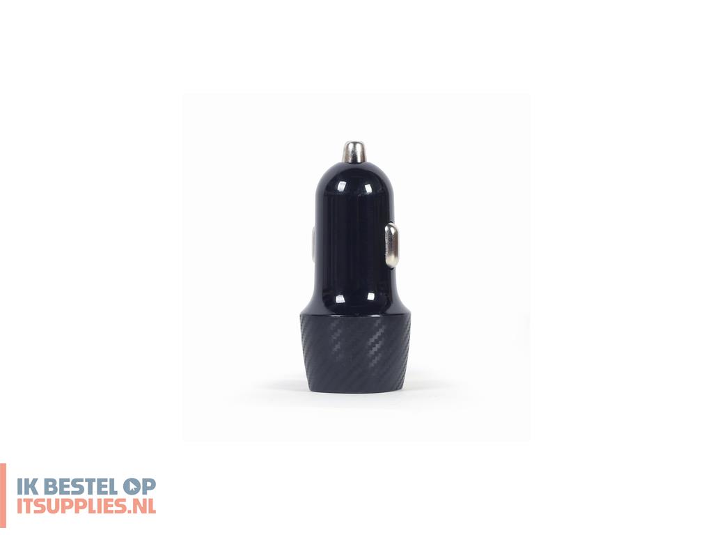 0300229-gembird_ta-u2c48a-car-01_oplader_voor_mobiele_apparatuur_pda-_smartphone-_tablet_zwart_sigarettenaansteker