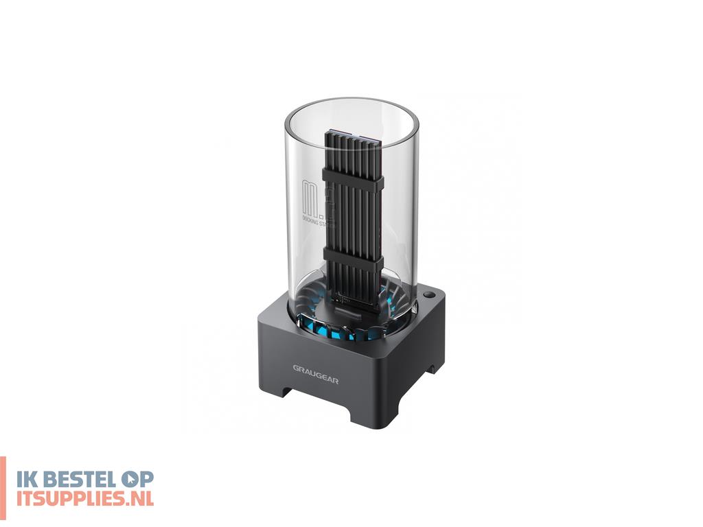 0147376-graugear_g-m2dk-ac-10g_basisstation_voor_opslagstations_usb_32_gen_2_31_gen_2_type-c_zwart