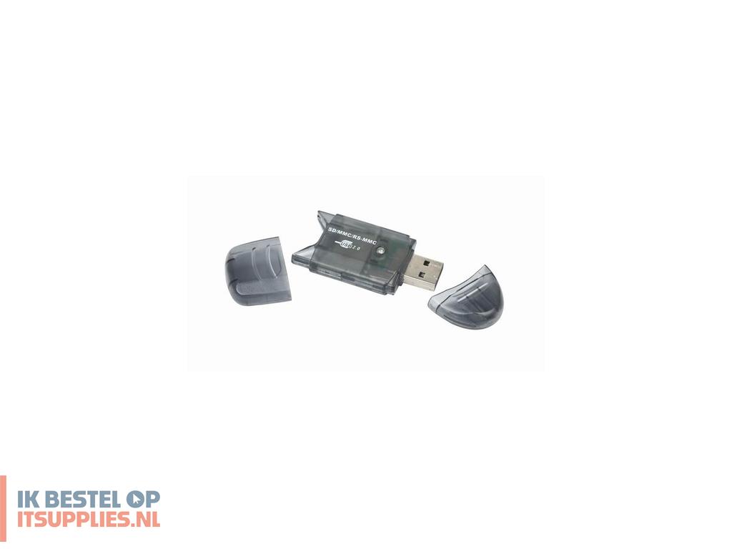 0146336-gembird_fd2-sd-1_geheugenkaartlezer_usb_20_zwart