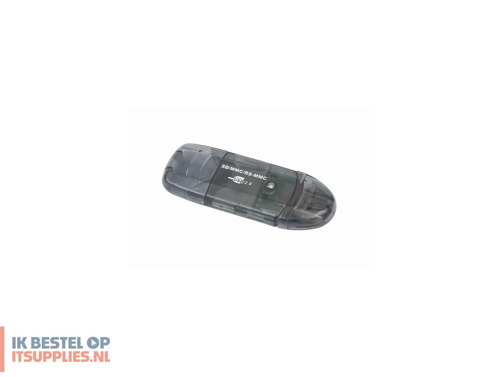 0149394-gembird_fd2-sd-1_geheugenkaartlezer_usb_20_zwart