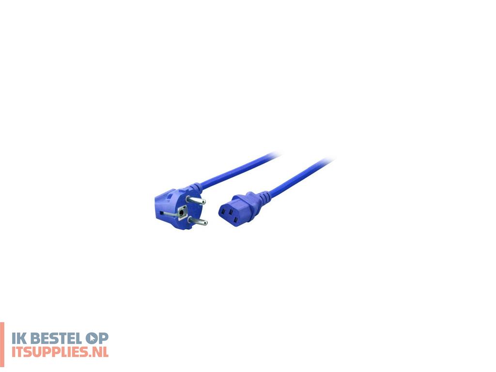3026476-efb_elektronik_ek588bl1-8v2_electriciteitssnoer_blauw_1-8_m_cee77_c13_stekker