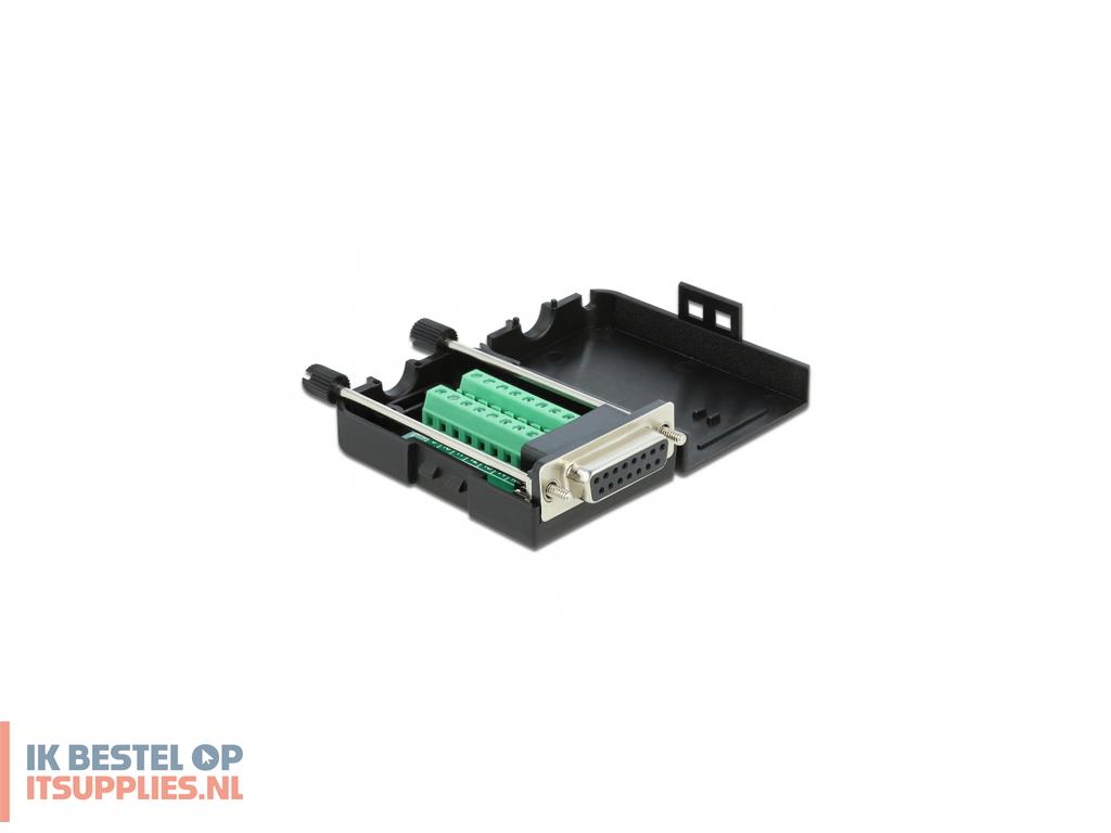 3016875-delock_66567_tussenstuk_voor_kabels_serial_sub-d15_16_pin_terminal_block_zwart