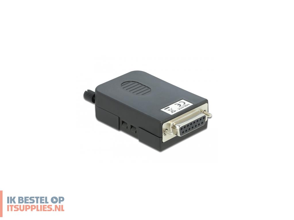 3028975-delock_66567_tussenstuk_voor_kabels_serial_sub-d15_16_pin_terminal_block_zwart