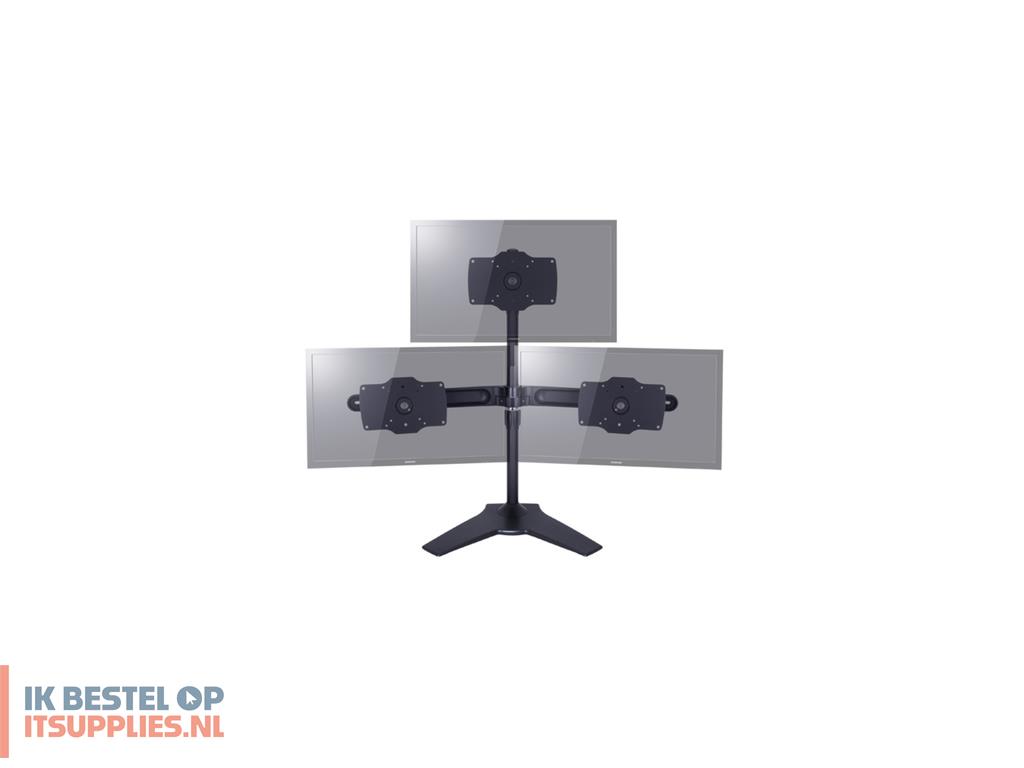 1753887-multibrackets_7396_flat_panel_bureau_steun_81-3_cm_32_zwart