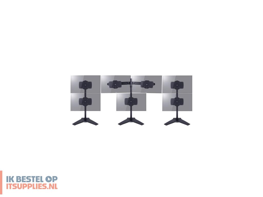 1756473-multibrackets_7396_flat_panel_bureau_steun_81-3_cm_32_zwart