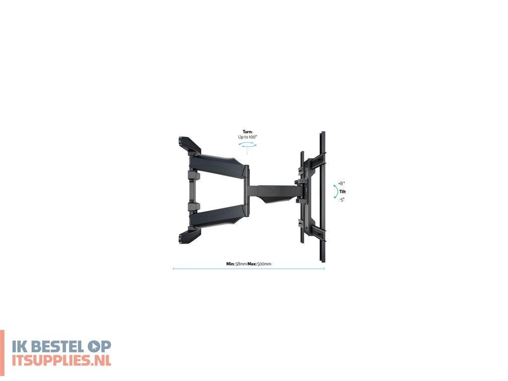 1619265-multibrackets_6317_bevestiging_voor_signage-beeldschermen_2-16_m_85_zwart