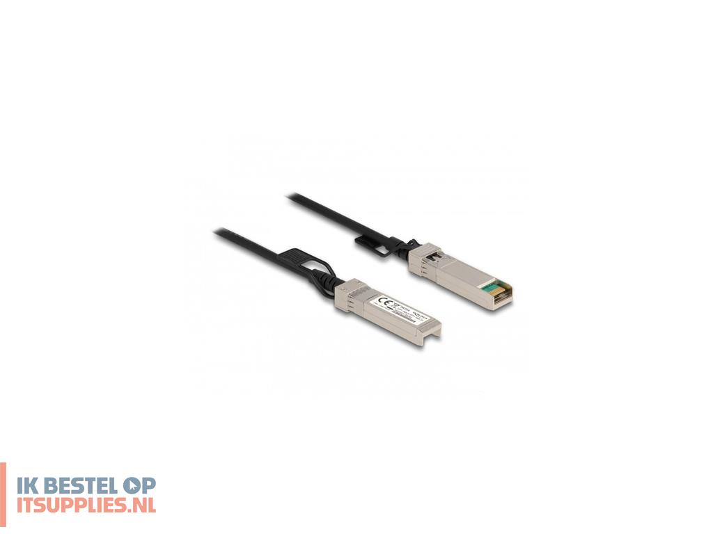 0241830-delock_84204_infiniband_en_glasvezelkabel_2_m_sfp_zwart-_zilver