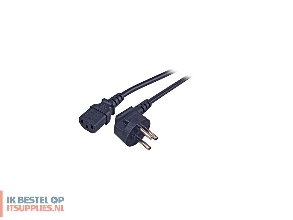 0251888-efb_elektronik_ek4911-8v2_electriciteitssnoer_zwart_1-8_m_netstekker_type_h_iec_c13