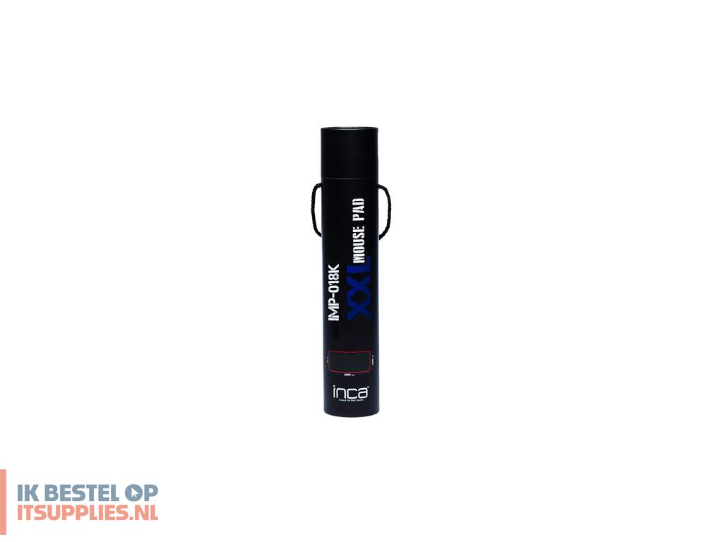 0323831-inca_imp-018k_muismat_zwart-_rood