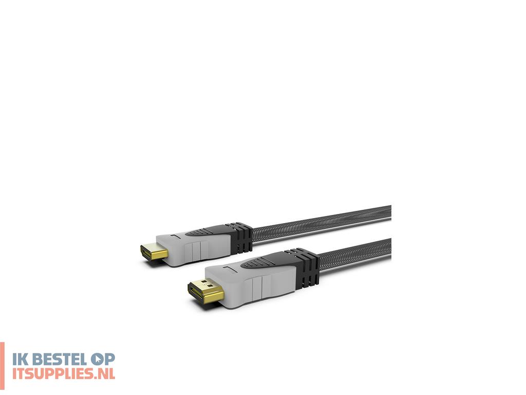 0214142-inca_ihd-03t_hdmi_kabel_3_m_hdmi_type_a_standaard_grijs