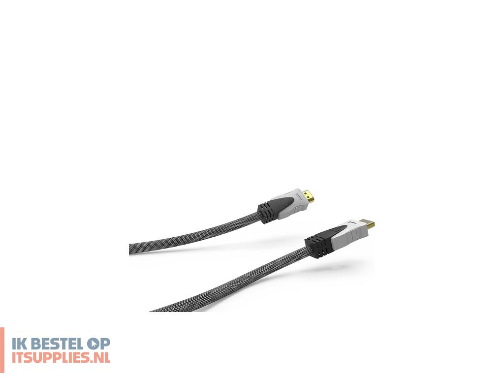 0215670-inca_ihd-03t_hdmi_kabel_3_m_hdmi_type_a_standaard_grijs