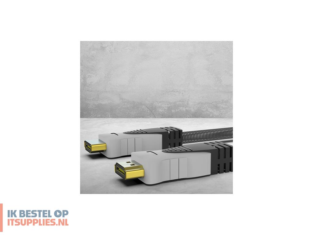 0219382-inca_ihd-03t_hdmi_kabel_3_m_hdmi_type_a_standaard_grijs