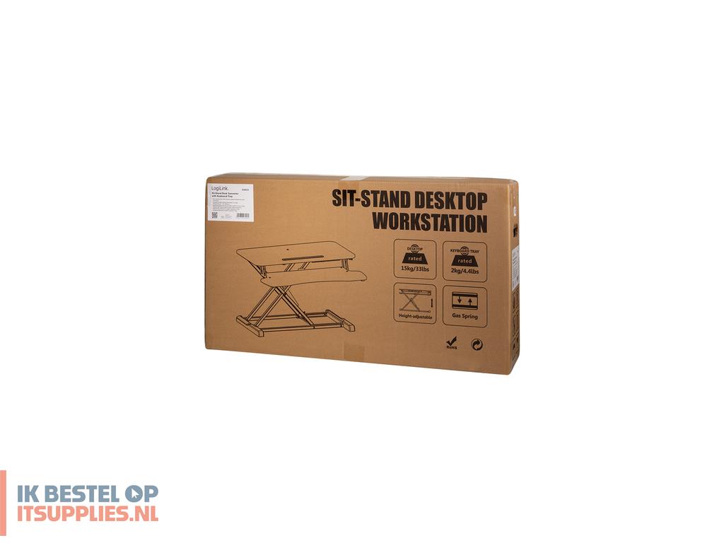 4942195-logilink_eo0033_flat_panel_bureau_steun_zwart