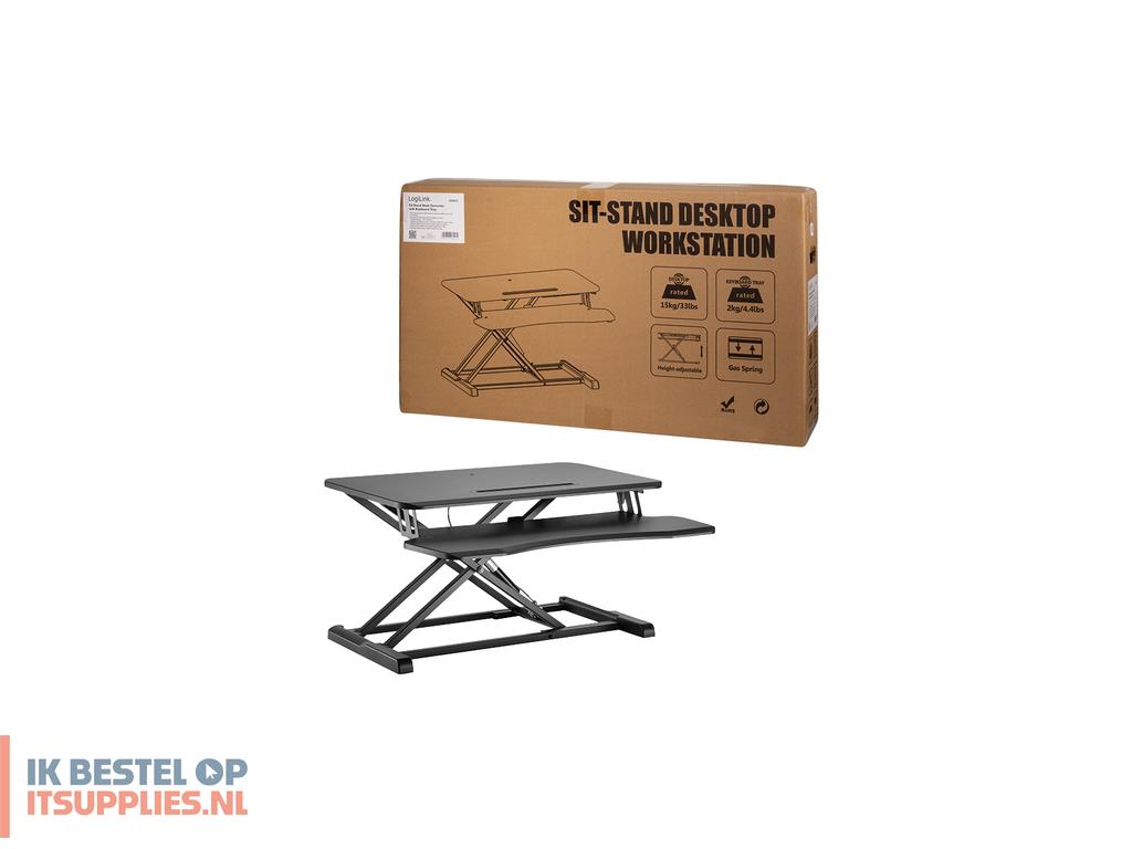 4943621-logilink_eo0033_flat_panel_bureau_steun_zwart
