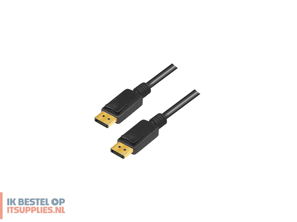 2009672-logilink_cv0139_displayport_kabel_5_m_zwart