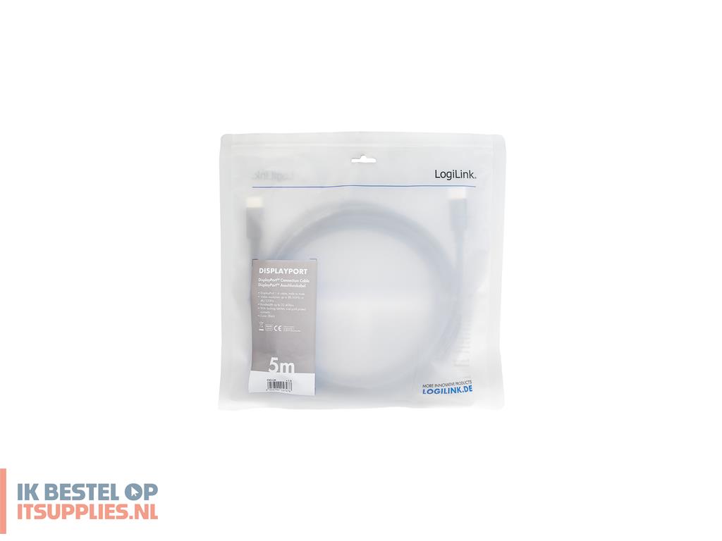 2017406-logilink_cv0139_displayport_kabel_5_m_zwart