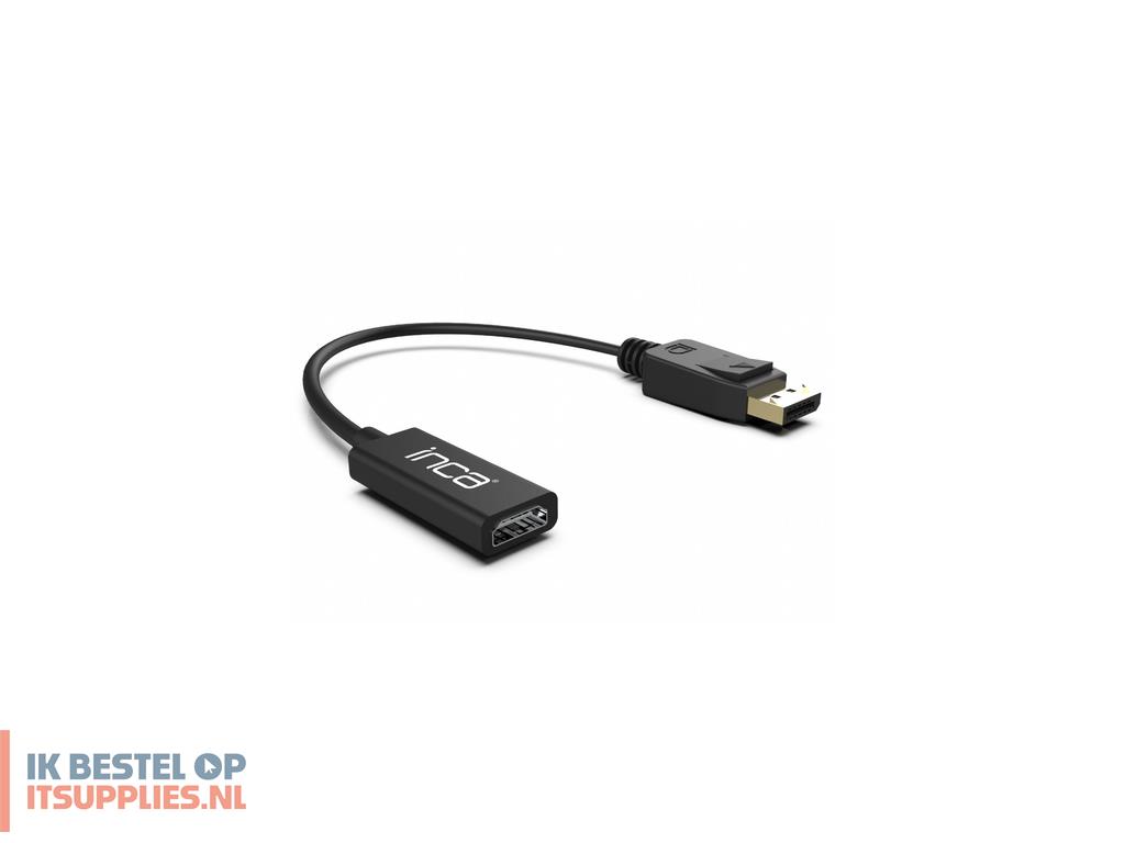 3415654-inca_idth-07_video_kabel_adapter_0-2_m_displayport_hdmi_type_a_standaard_zwart