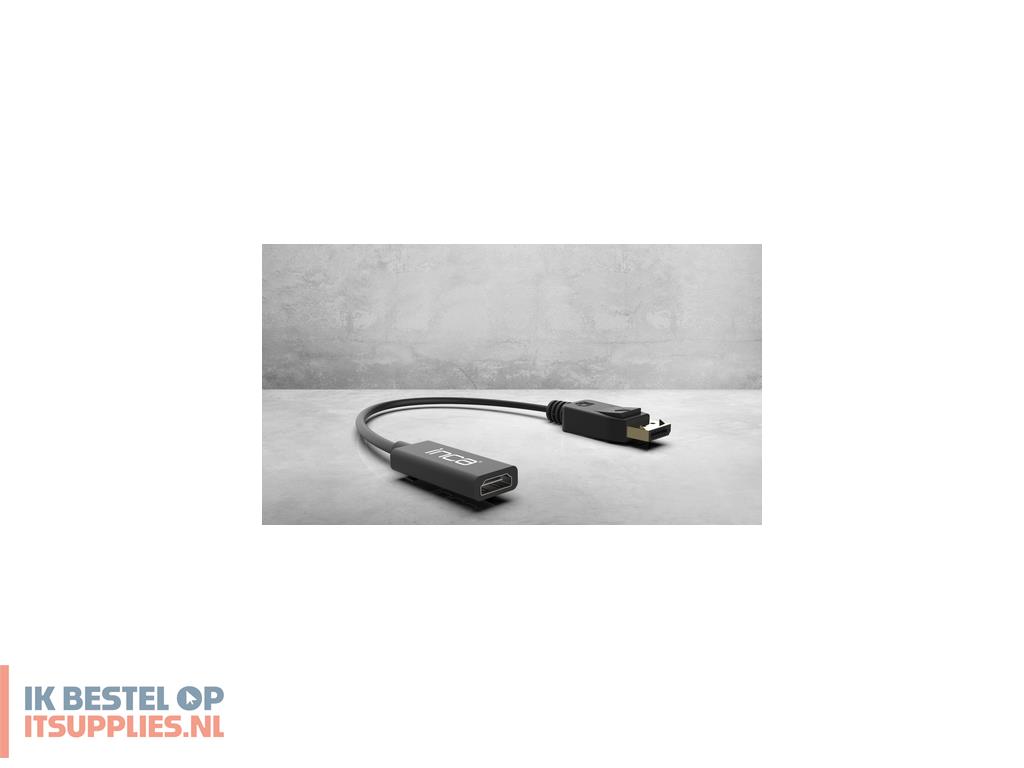 3434333-inca_idth-07_video_kabel_adapter_0-2_m_displayport_hdmi_type_a_standaard_zwart